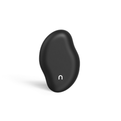 Nood The Eraser IPL hair removal device in black on a white background
